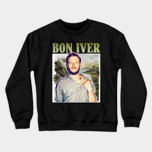 Bon Iver Vintage bootleg Crewneck Sweatshirt